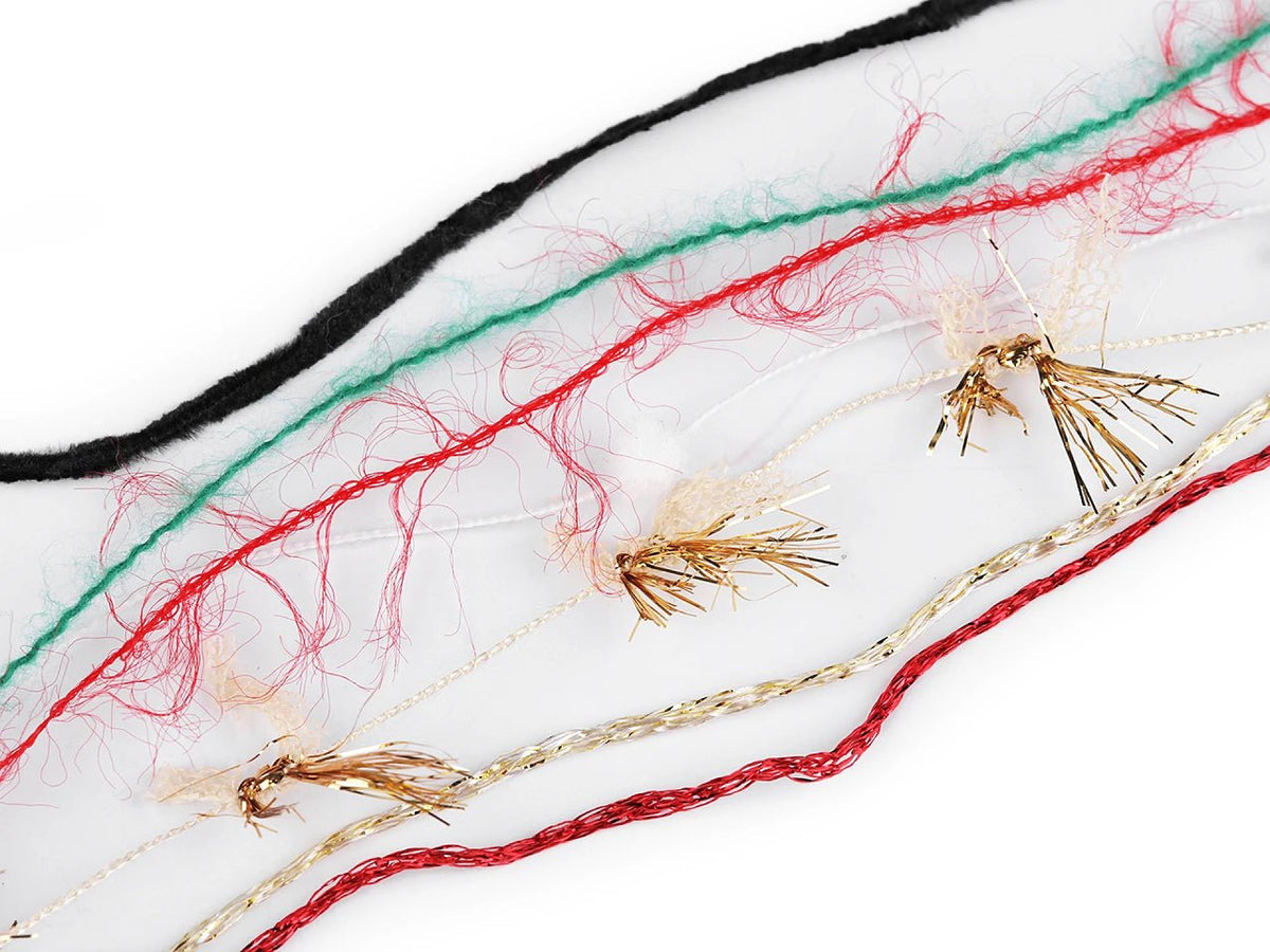 Image of Dzijas Christmas Alfie 50 g / 30 m – available online at Šarlotes audumi