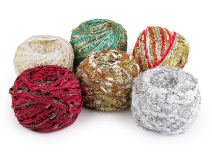 Image of Dzijas Christmas Alfie 50 g / 30 m – available online at Šarlotes audumi