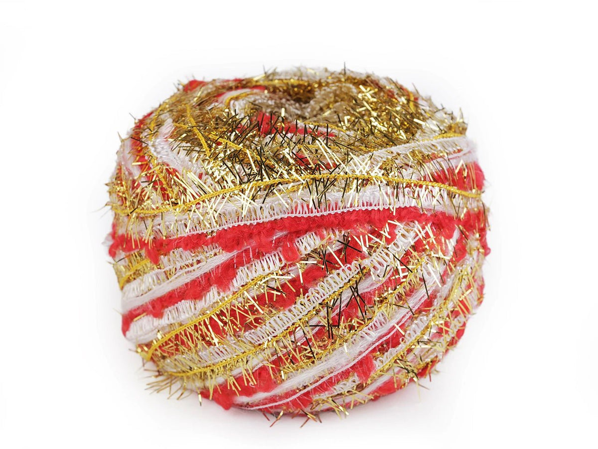 Image of Dzijas Christmas Alfie 50 g / 30 m – available online at Šarlotes audumi