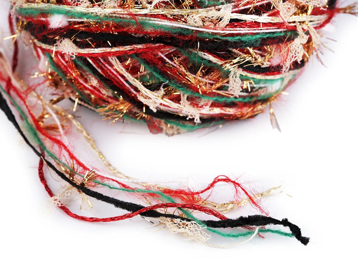 Image of Dzijas Christmas Alfie 50 g / 30 m – available online at Šarlotes audumi