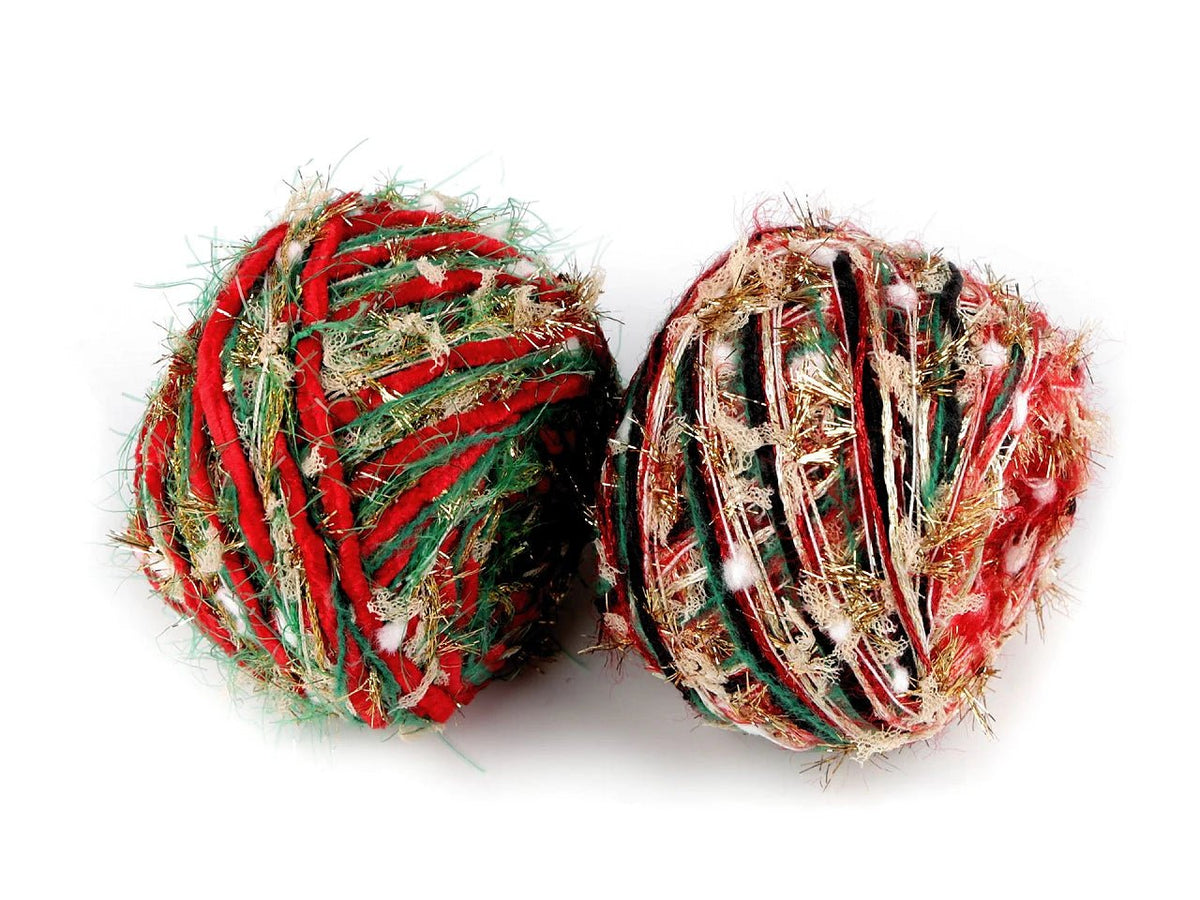 Image of Dzijas Christmas Alfie 50 g / 30 m – available online at Šarlotes audumi