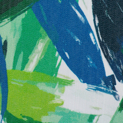Image of denim fabric - abstract pattern 190 g/m² – available at Charlotte's Fabrics