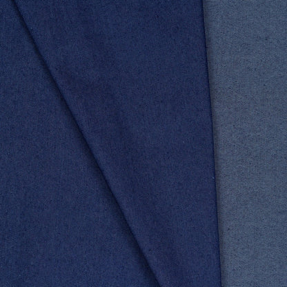 Denim fabric with elastane-blue 200 g/m²