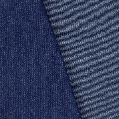Denim fabric with elastane-blue 200 g/m²