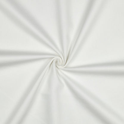 Denim fabric with elastane - white 270 g/m²