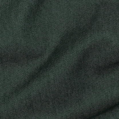 Denim fabric with elastane - dark green 270 g/m²