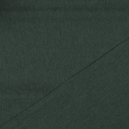 Denim fabric with elastane - dark green 270 g/m²