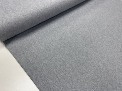 Denim fabric made from recycled cotton♻️ - light grey 365 g/m²