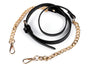 Schwarz mit Gold
