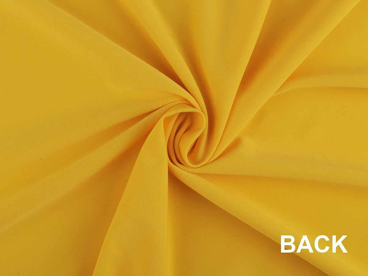 alt
Image of elastic knit with waterproof coating, yellow - 1 m pack – available online at Šarlotes audumi