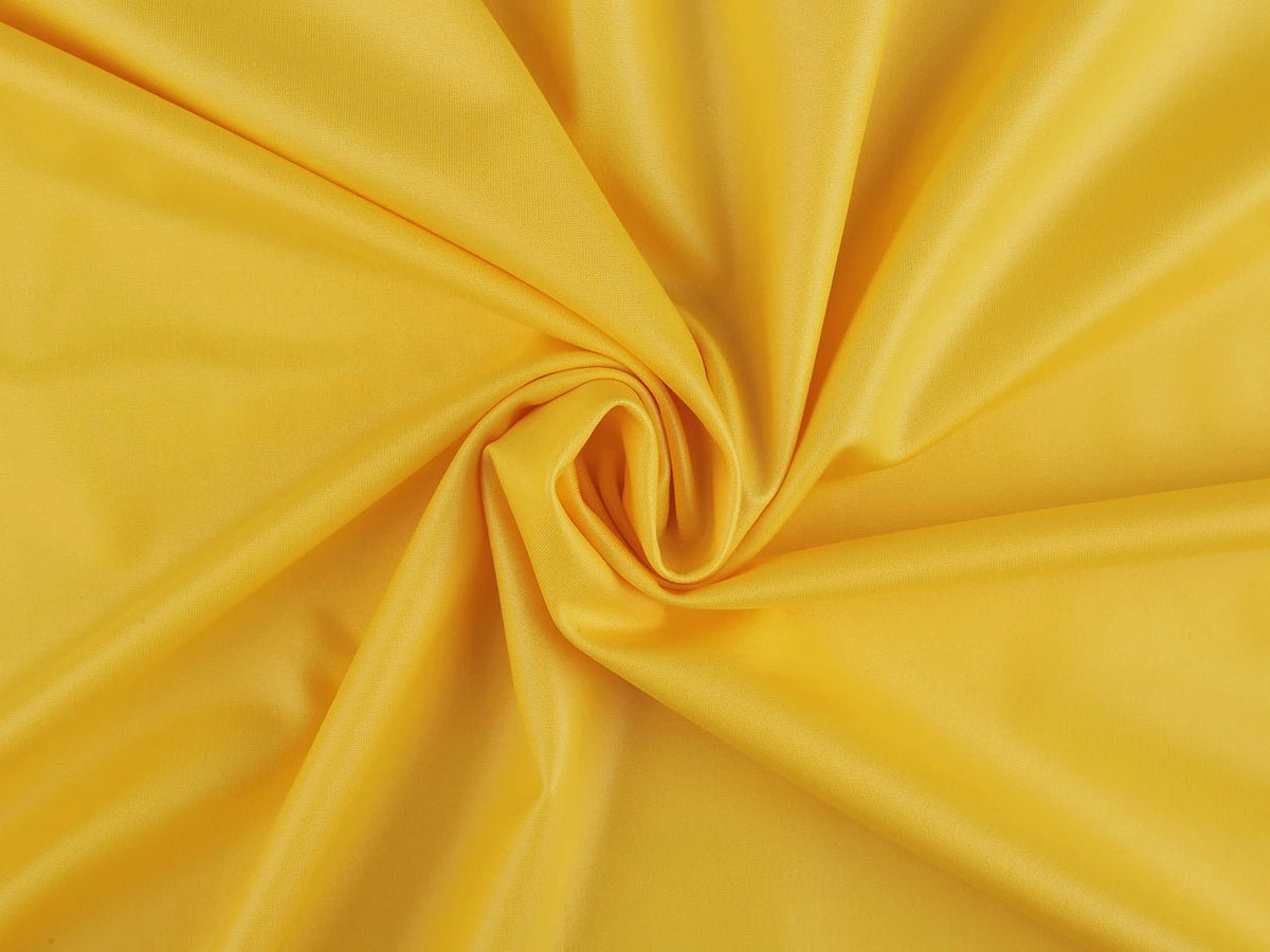 alt
Image of elastic knit with waterproof coating, yellow - 1 m pack – available online at Šarlotes audumi