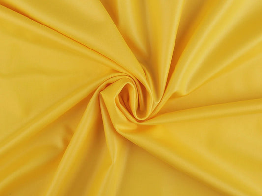 alt
Image of elastic knit with waterproof coating, yellow - 1 m pack – available online at Šarlotes audumi