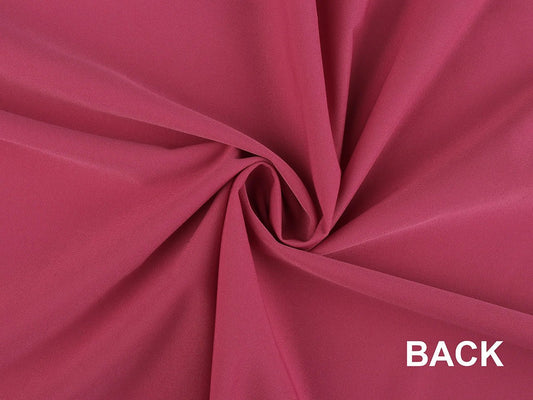 Image of stretchy knit with waterproof coating, pink, 1 m pack – available online at Charlotte's Fabrics