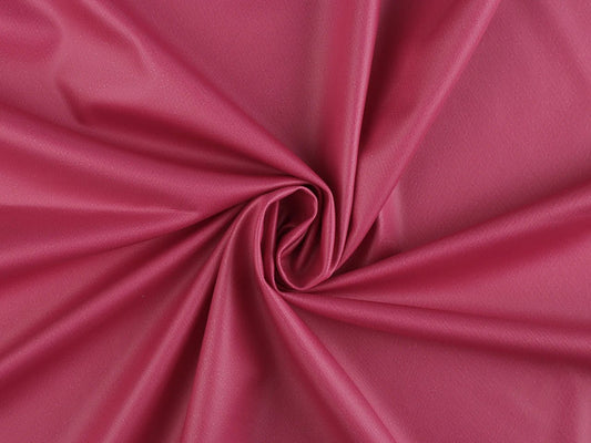 Image of stretchy knit with waterproof coating, pink, 1 m pack – available online at Charlotte's Fabrics