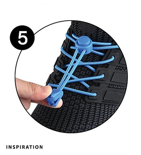 alt
Image of elastic reflective no-tie shoelaces 120 cm|various shades – available at Šarlotes audumi