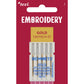 Sewing machine needles for embroidery SCHMETZ EMBROIDERY GOLD NEEDLES-No.75 (5pcs.)