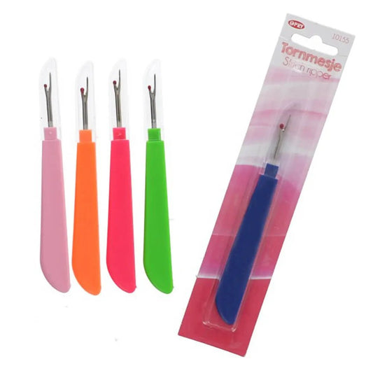 Image of an ergonomic seam ripper Opry – available at Šarlotes audumi