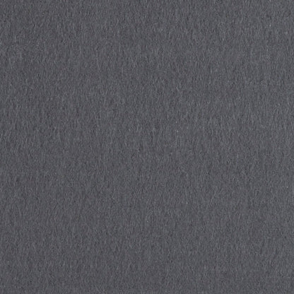 Felt fabric in rolls, 3 mm - dark grey 650 g/m²