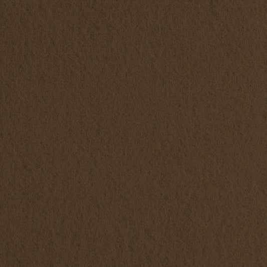 Image of felt fabric in rolls, firm, 1 mm khaki green-brown, 220 g/m² – available online at Šarlotes audumi