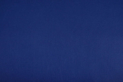 Tissu feutre en rouleaux, doux, 1 mm - bleu royal 220 g/m²