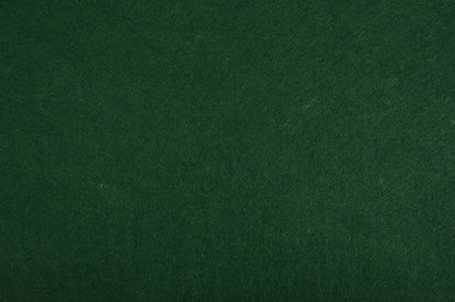Felt fabric in rolls, soft, 1 mm - dark green 220 g/m²