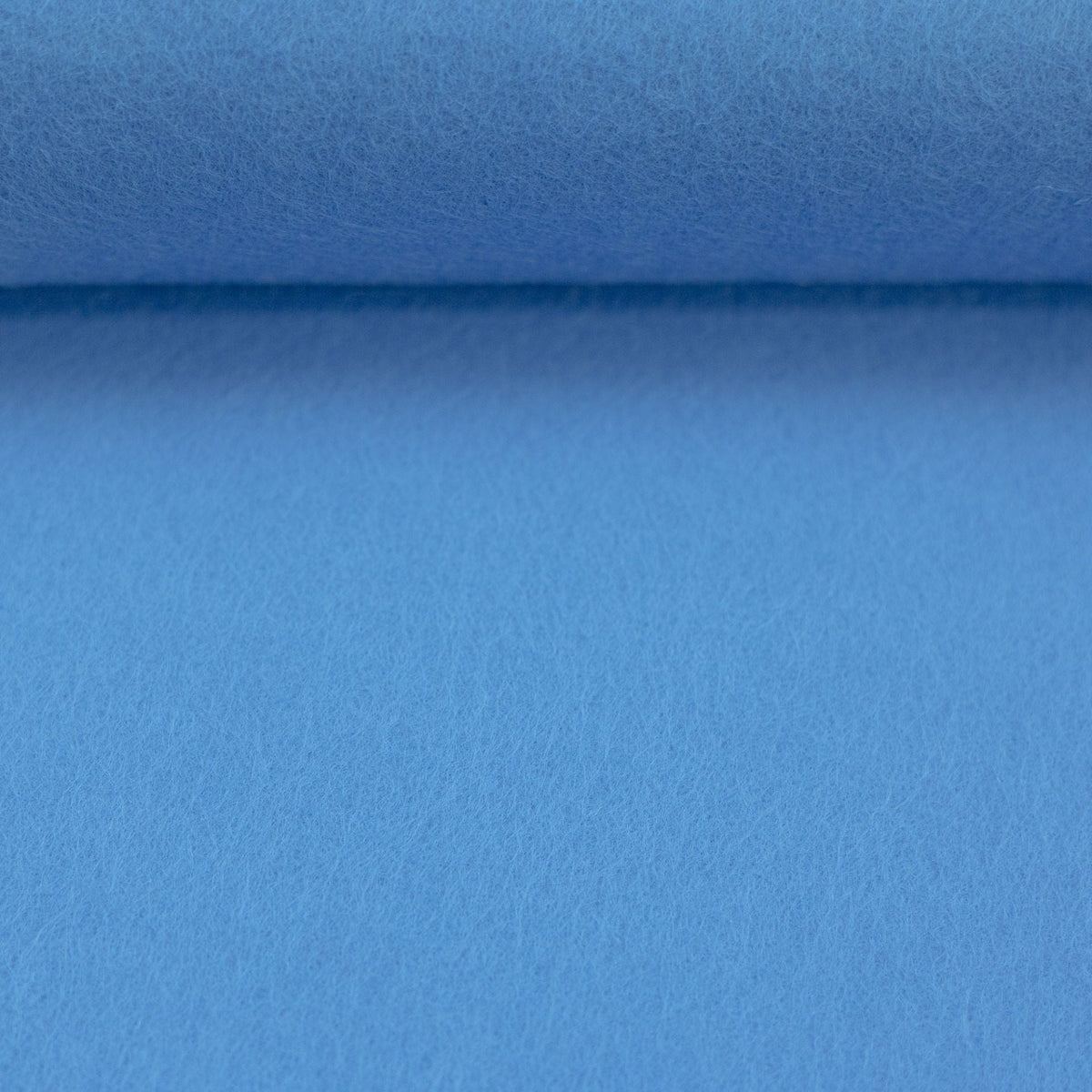 Image of felt in rolls 1,1 mm - blue – available online at Charlotte's Fabrics