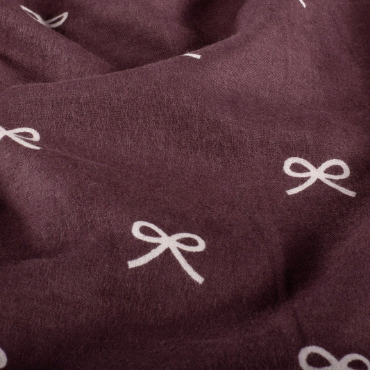 alt
Image with Flannel - bows 165 g/m² – available at Charlotte fabrics