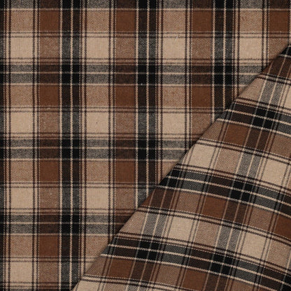alt
Image de flanelle à carreaux marron – disponible en ligne chez Tissus Charlotte