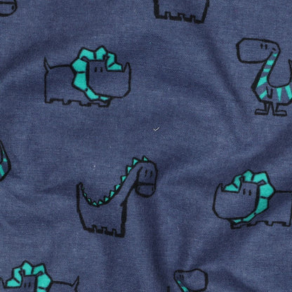 Flannel - dinosaurs 165 g/m²