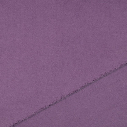 Flannel - smoky lilac 165 g/m²