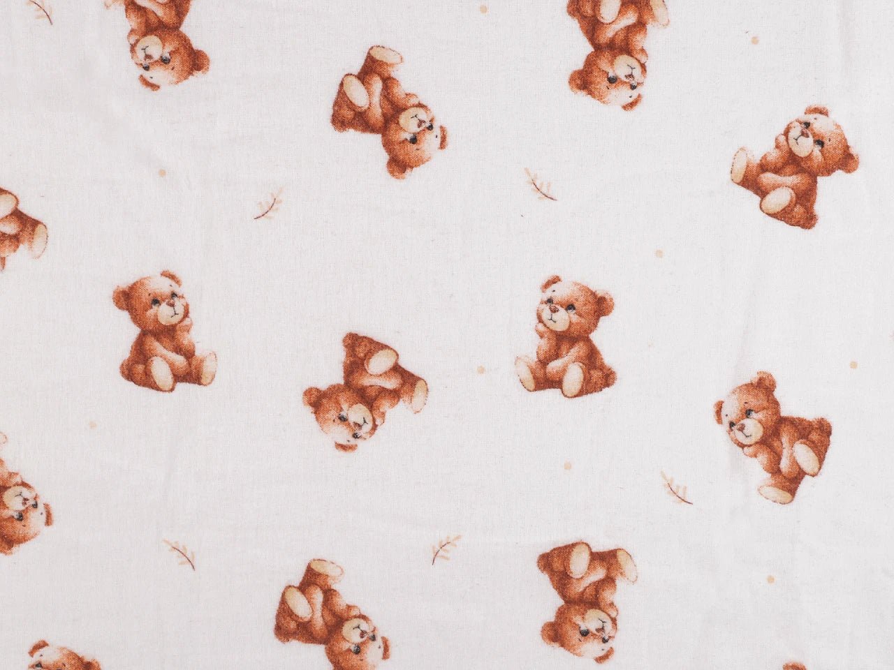 Attēls ar Flanelis-lācīši 180 g/m² – pieejams Šarlotes audumi