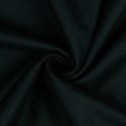 Flanelle noire 165 g/m²