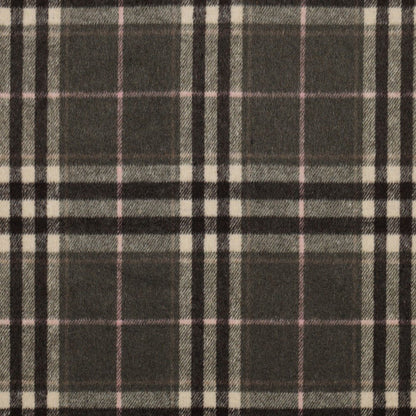 Image of grey plaid flannel – available online at Charlotte’s Fabrics