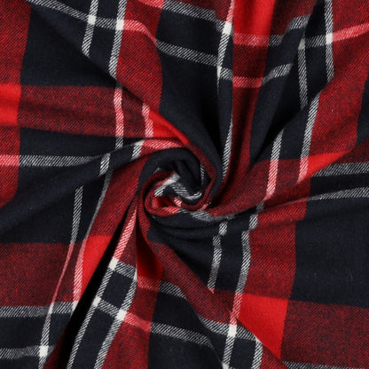 alt
Flannel - red with black 260 g/m²