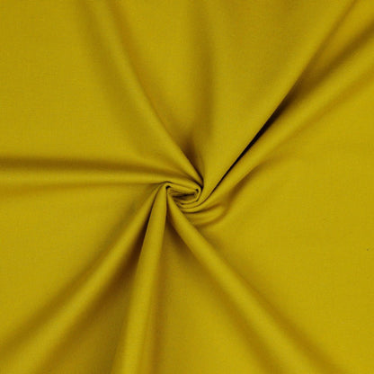Flannel - mustard yellow 165 g/m²