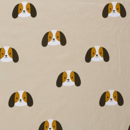 Image of flannel - dogs 165 g/m² – available at Šarlotes audumi