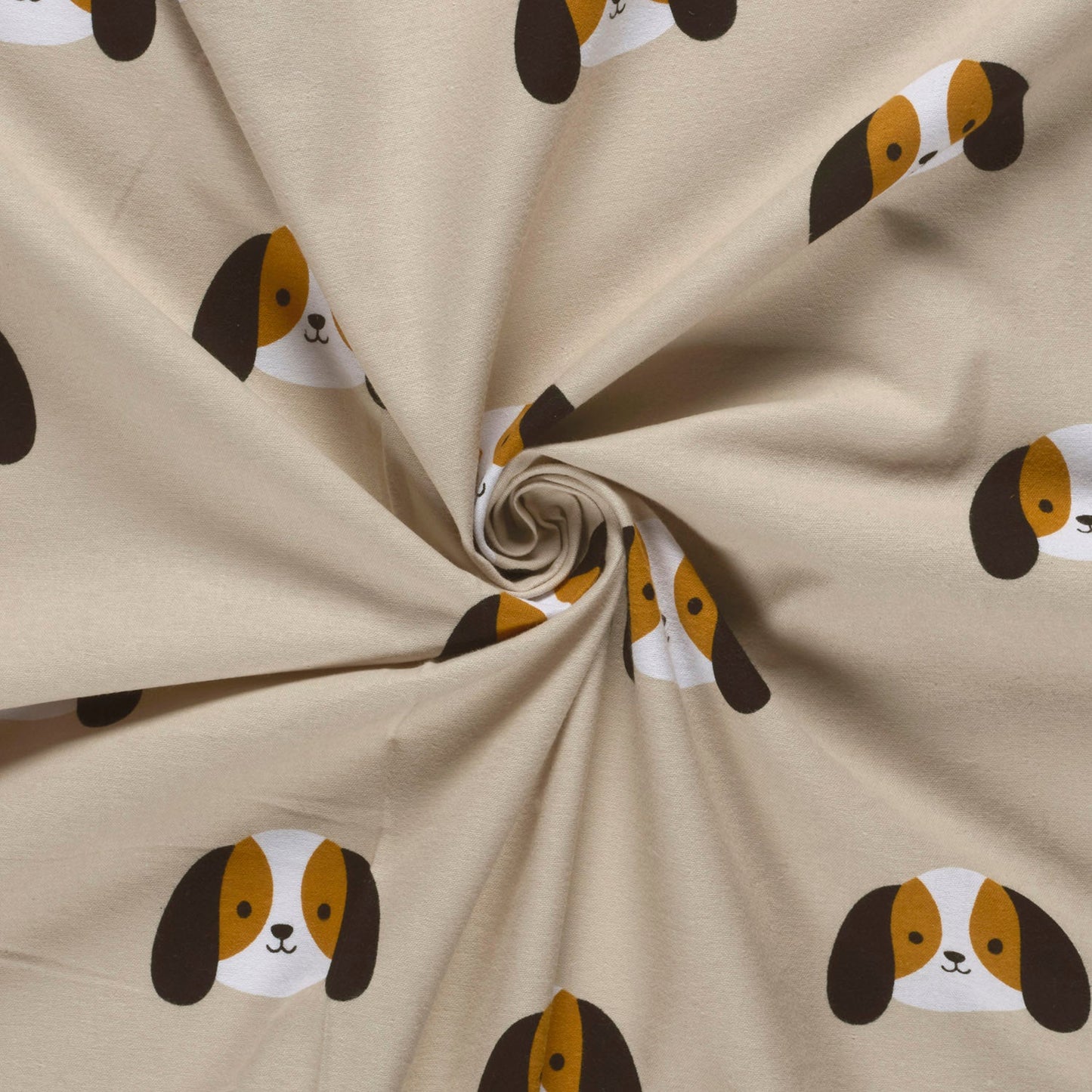 Image of Flannel - dogs 165 g/m² – available at Charlotte’s Fabrics