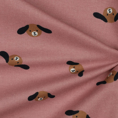 Flannel - little dogs 165 g/m²