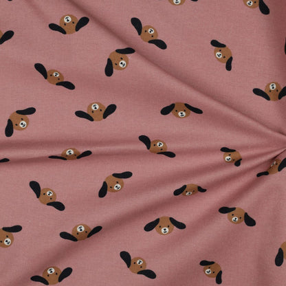 Flannel - dogs 165 g/m²