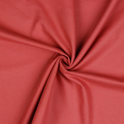 Flannel - dark coral 165 g/m²