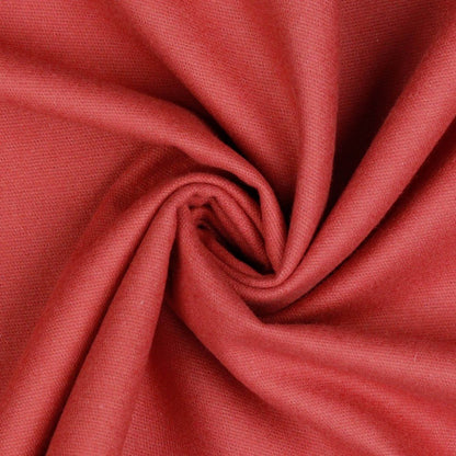 Flannel - Dark Coral 165 g/m²