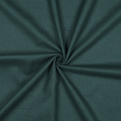 Flannel - dark green 165 g/m²