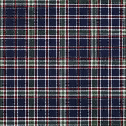 Image of Flannel - green and blue plaid 165 g/m² – available at Šarlotes audumi