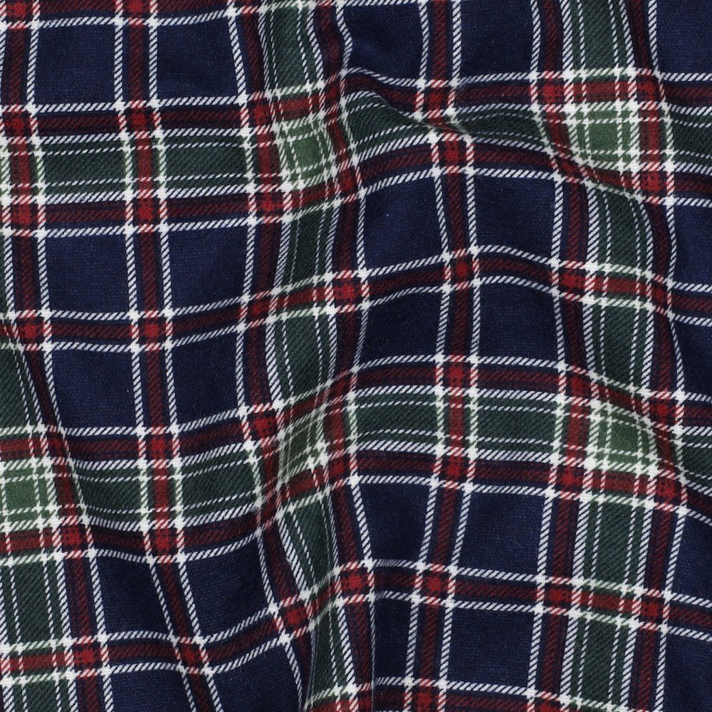 alt
Image with Flannel - green with blue plaid 165 g/m² – available at Charlotte Fabrics