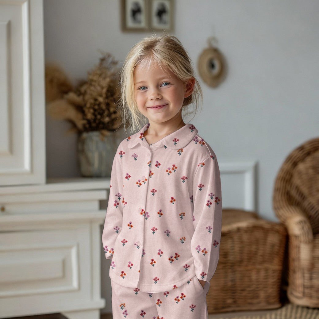 Image of floral flannel, 165 g/m² – available at Charlotte's Fabrics