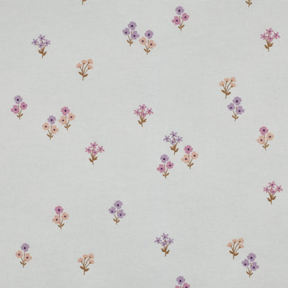 Image with Flannel - flowers 165 g/m² – available at Šarlotes audumi
