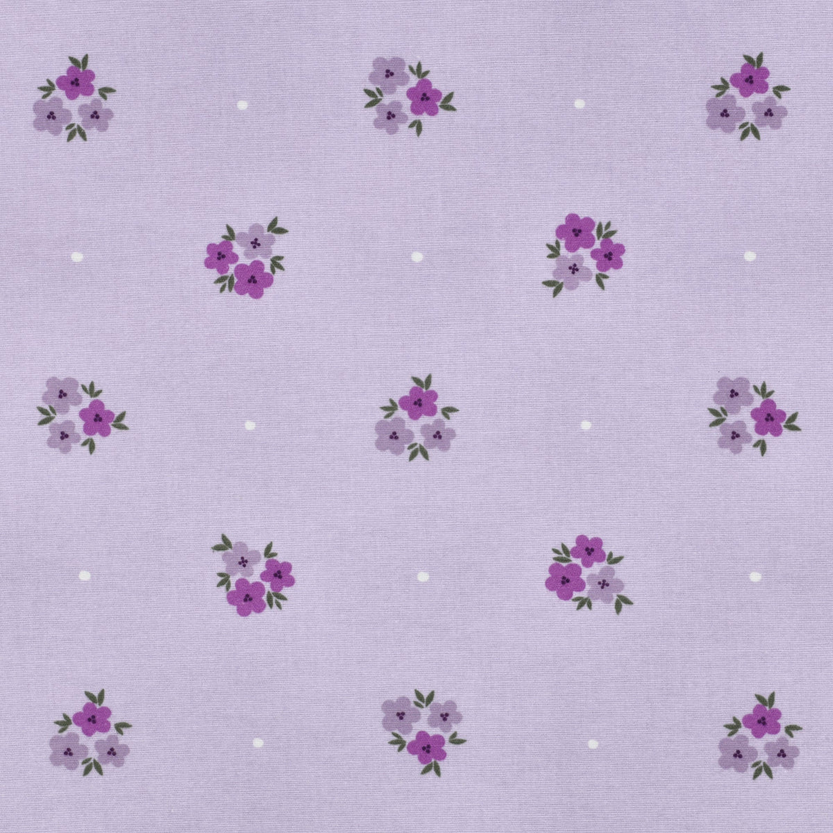Attēls ar Flanelis-ziedi uz lillā – pieejams internetā Šarlotes audumi