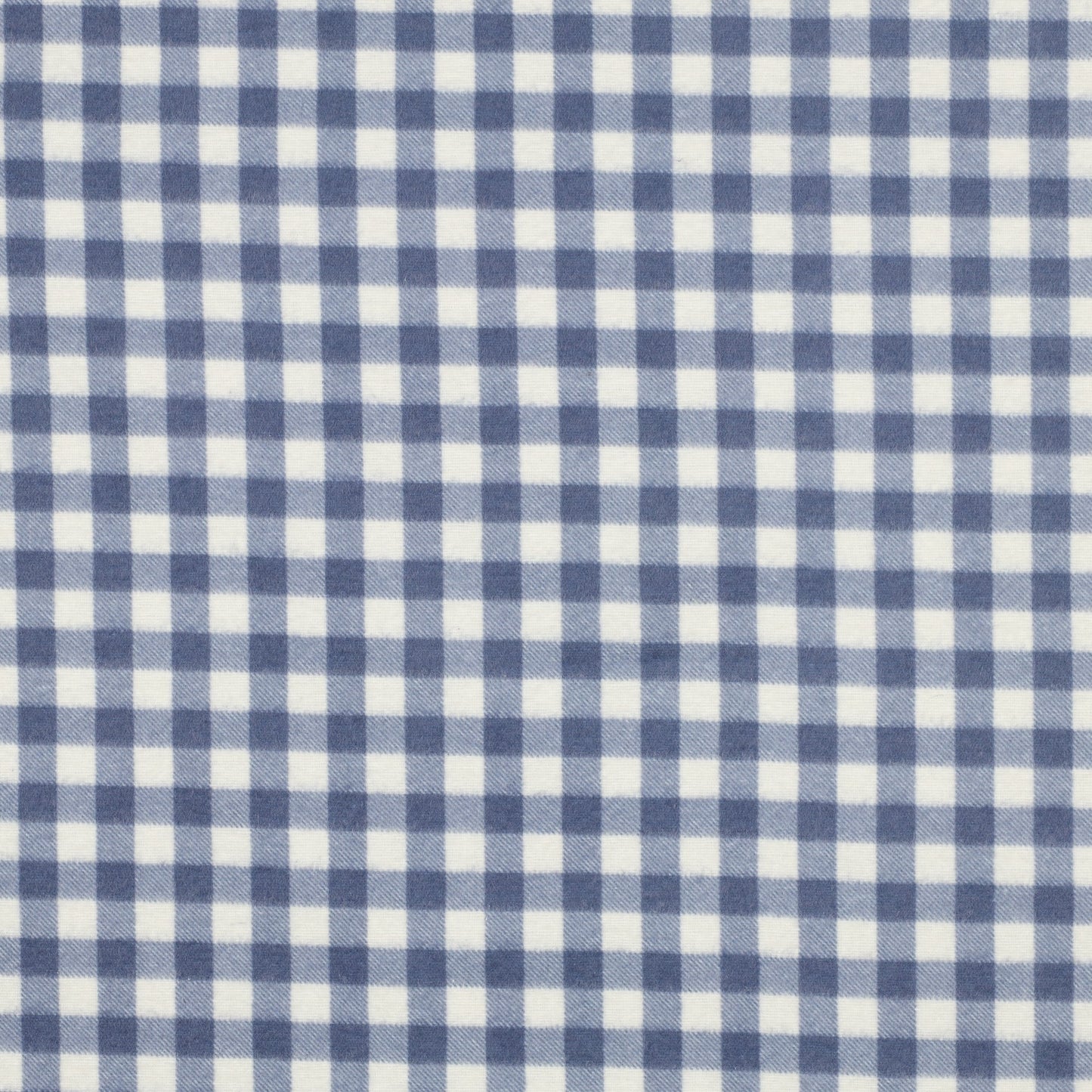 Image of flannel - blue checked 165 g/m² – available at Šarlotes audumi