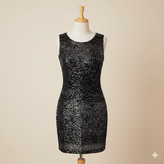 Image with filter fabric - black 285 g/m² – available at Charlotte’s fabrics