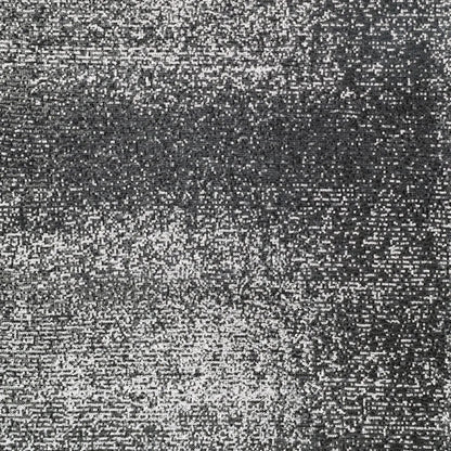 Image of sequin fabric - black silver 285 g/m² – available at Šarlotes audumi